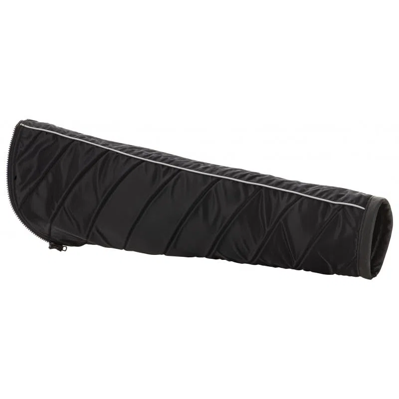 manga para figurante de nylon profesional 0348-N para chaqueta MAGIC negro para entrenadores de perros (L)