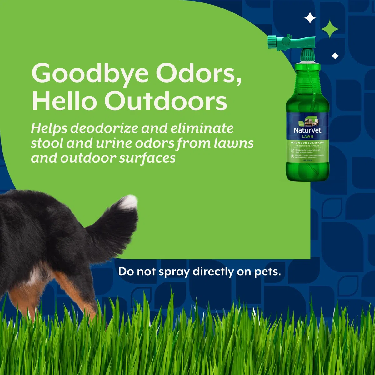 NaturVet Patio Olor Eliminator, 960 ml