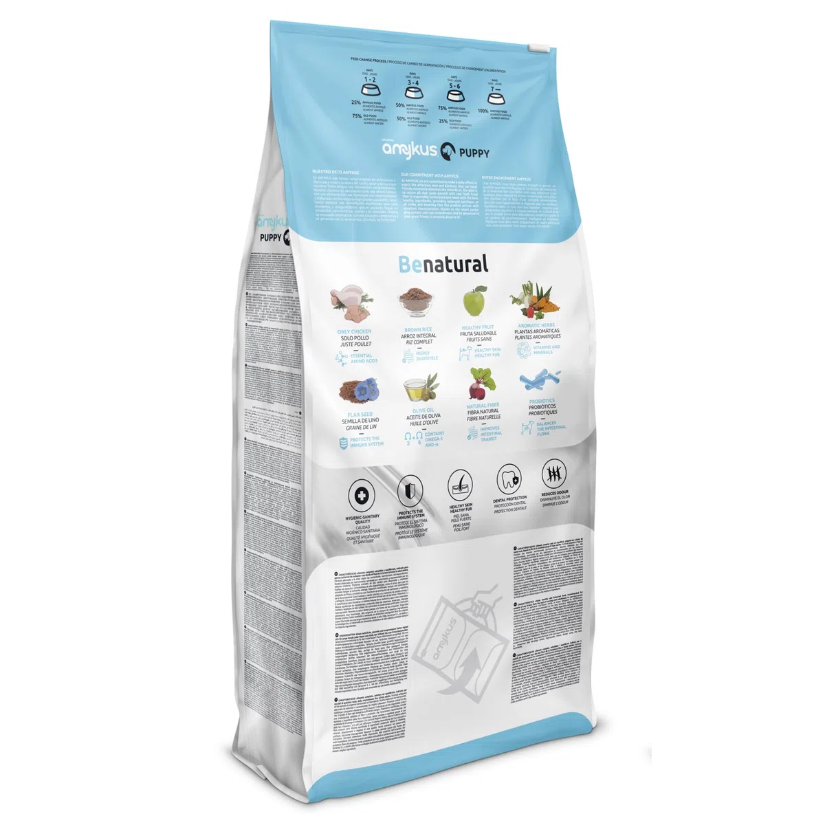Original Puppy 12,5 kg Pienso para Perros Cachorros de Cualquier Raza, Altamente digestible con Pollo y Arroz