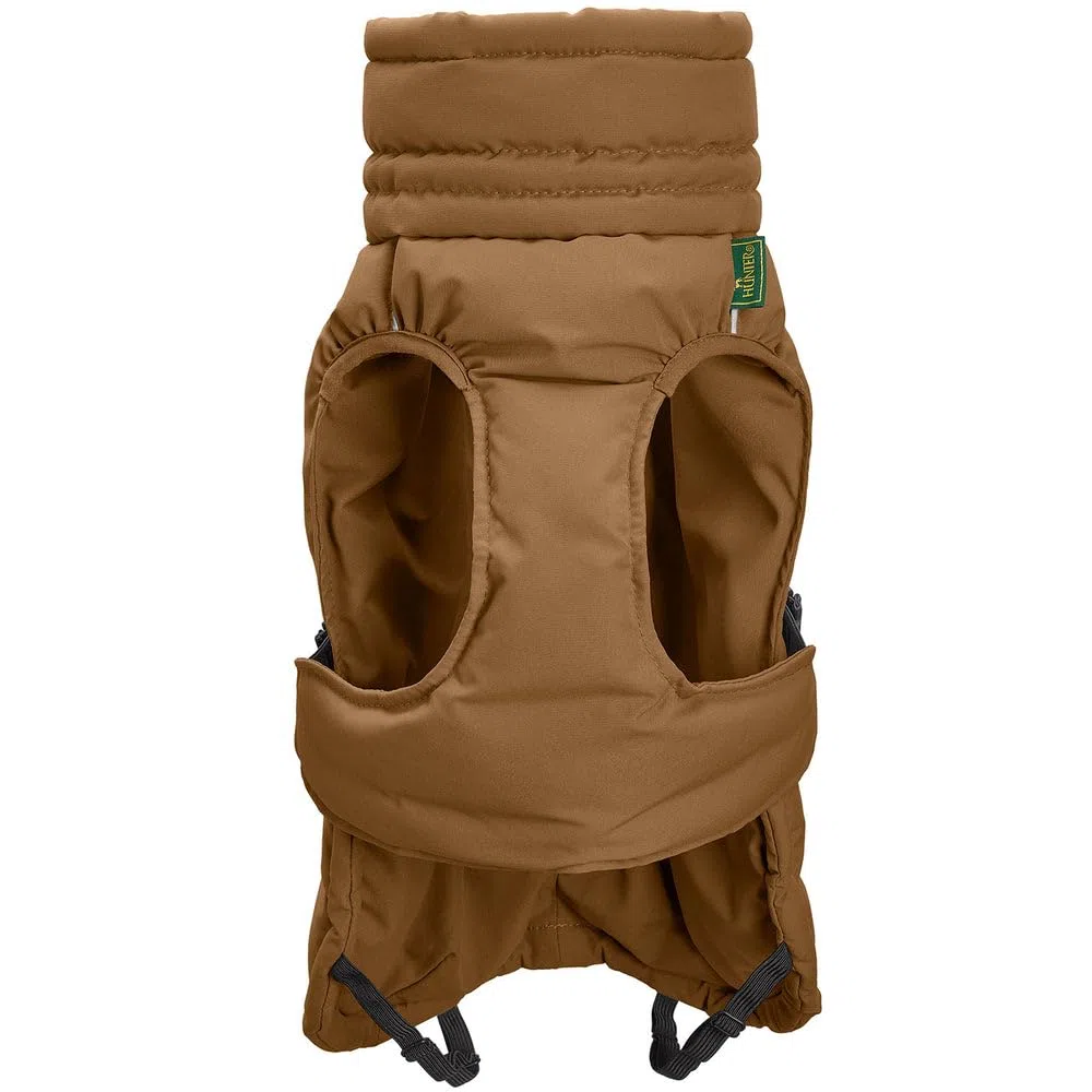 Abrigo para perro Paxson, color azul paloma, talla 45