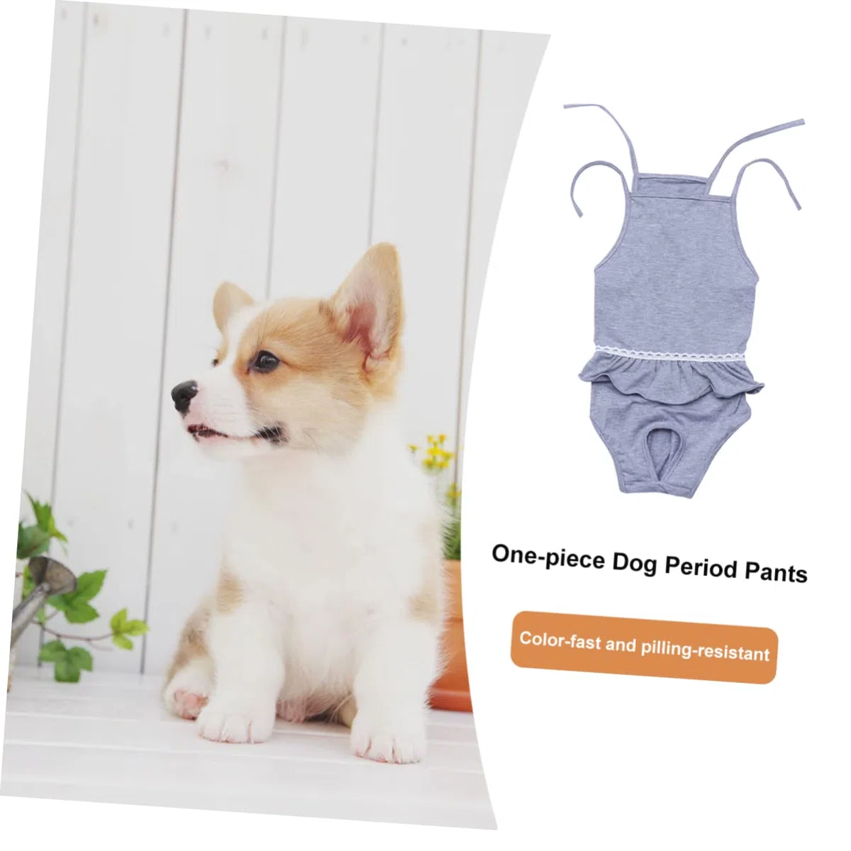 YARNOW 3 Piezas De Pantalones Térmicos para Perras De Una Pieza para Mascotas Pantalones Menstruales para Perras Talla XXL