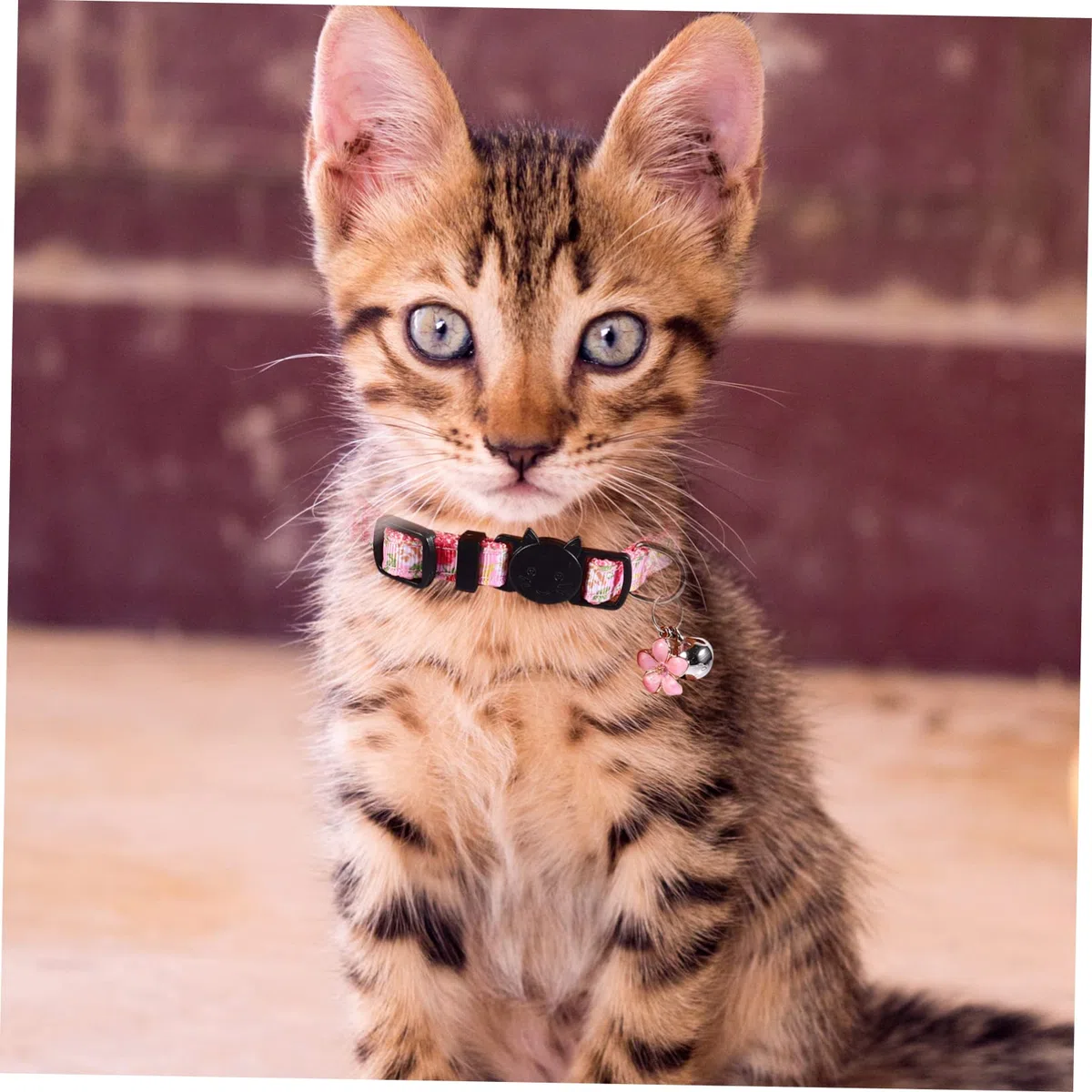 Toddmomy 12 Piezas Collar de Gato Lazos para Mascotas Collar de Mascota Perro a Necklace es Floral para Mascotas de Campana para Gatito Cuello Cuerda Nylon
