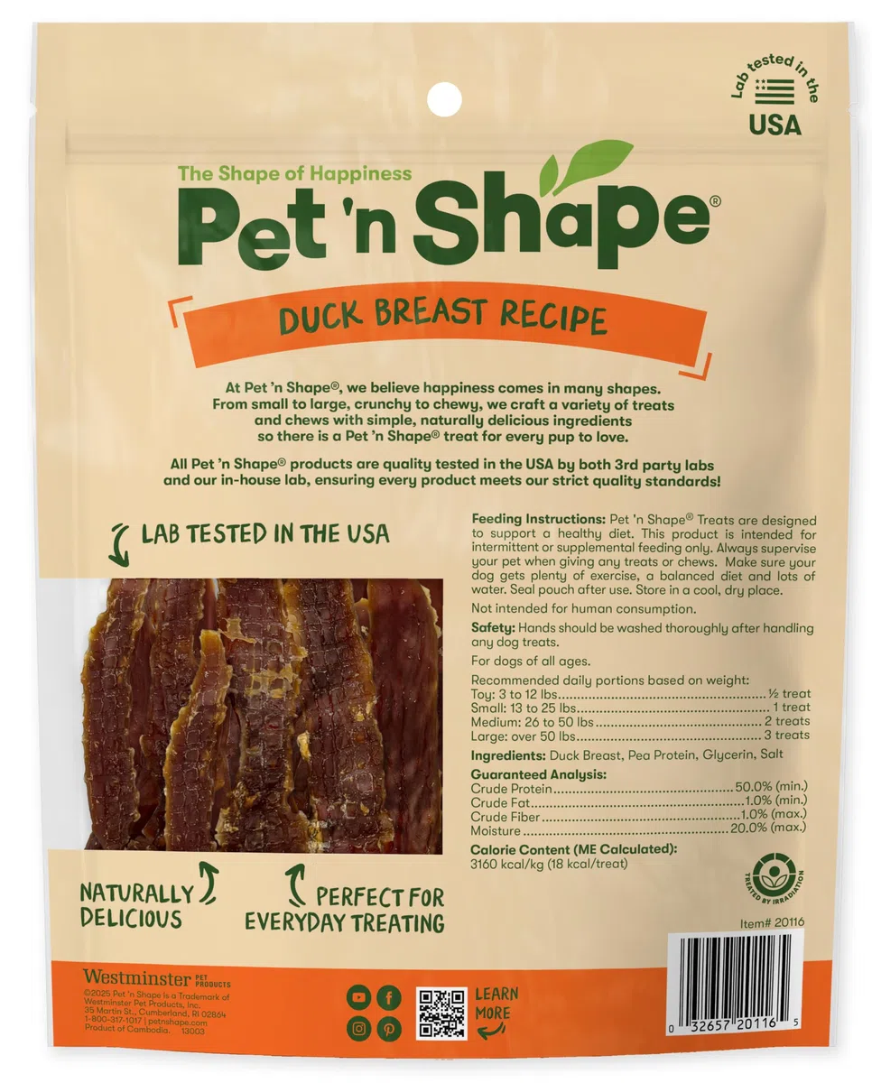 Pet 'n Shape Mascota 'n' n 'Chik de Forma Natural de Mama Dog Treats