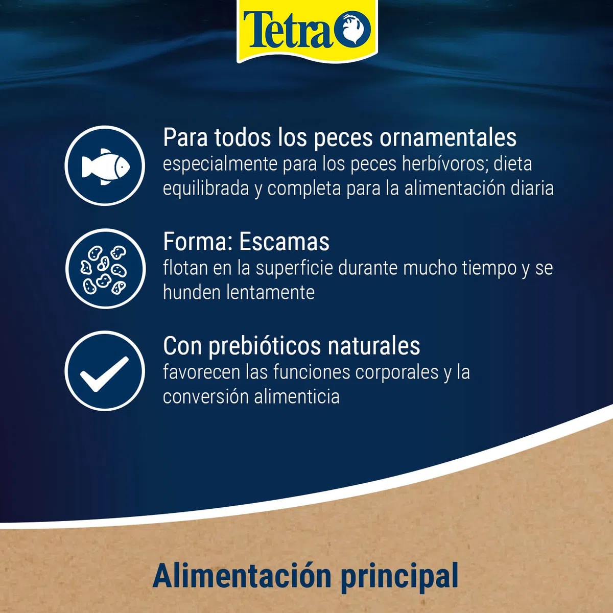 Tetra Phyll Flakes Alimento vegetal para peces ornamentales, 10 L | Ingredientes vegetales | Forma de escamas | El cubo de 10 L