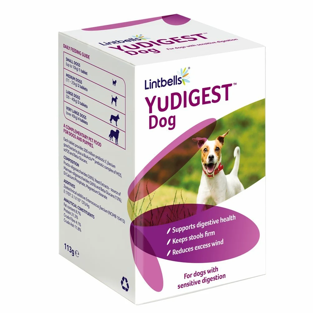 YuMOVE Condroprotector Perros Senior + Probioticos Superpack - Pack 120+120 Comprimidos - ActivEase Mejillón Verde & ActivBio - Movilidad, Digestión & Bienestar Diario para Perros Mayores Total