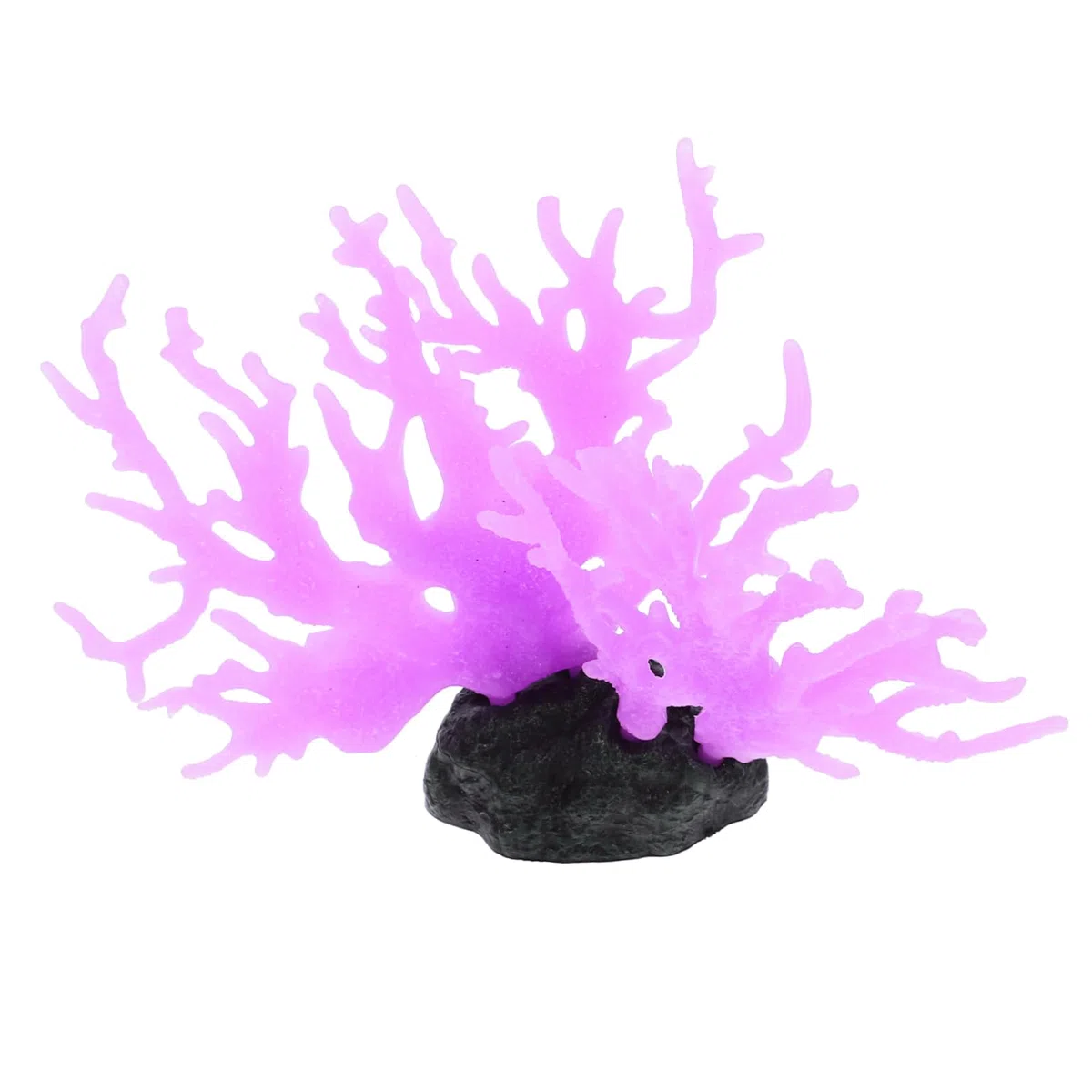 Sosoport 4piezas Adorno De Coral Artificial para Acuarios Decoración Simulada De Coral Vivid para Peceras Marino Lujoso Diseño Creativo y Elegante Material y Resistente para Decorar