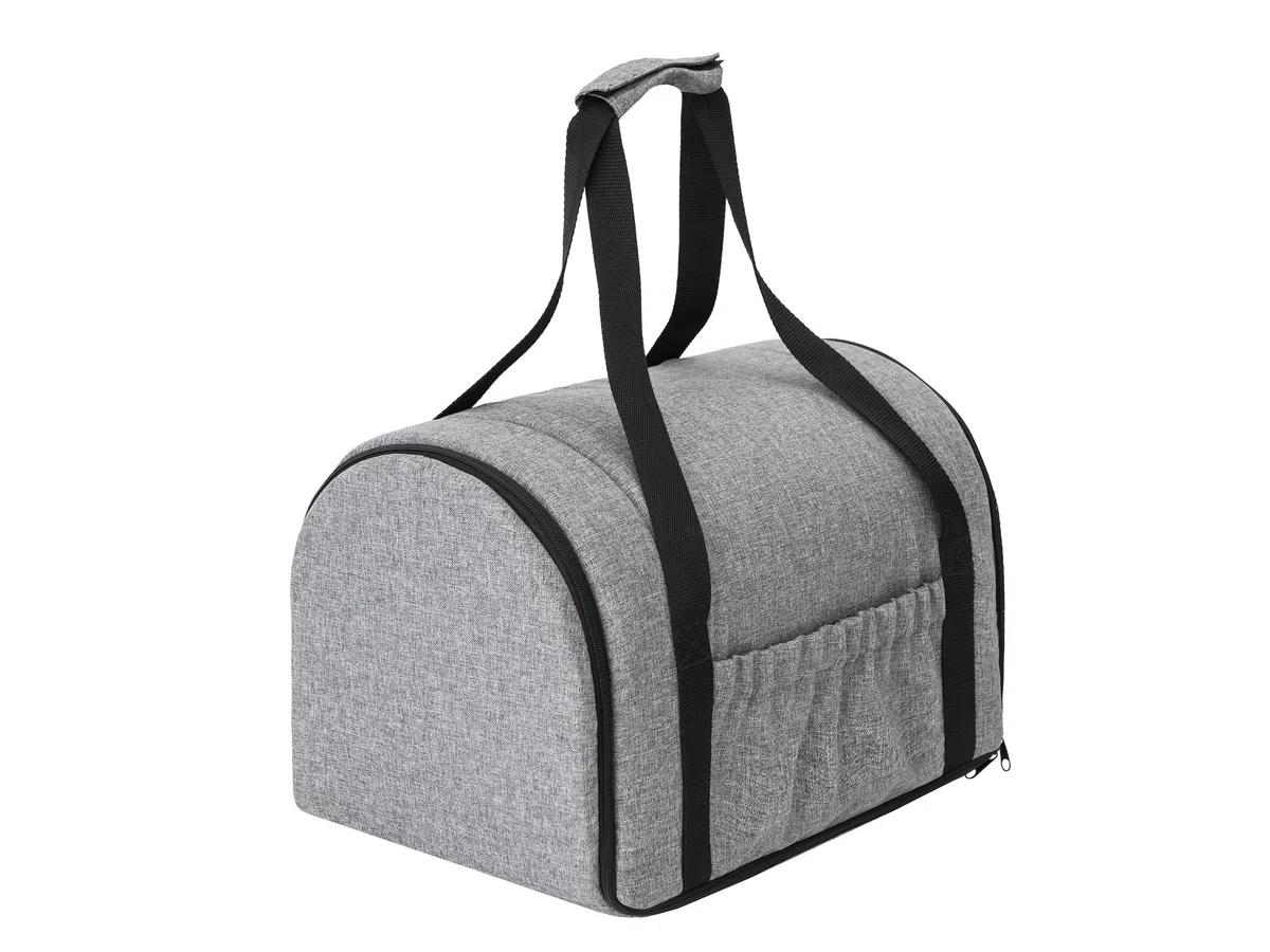 Bolsa de transporte para gatos y mascotas, plegable, multicolores, varios tamaños