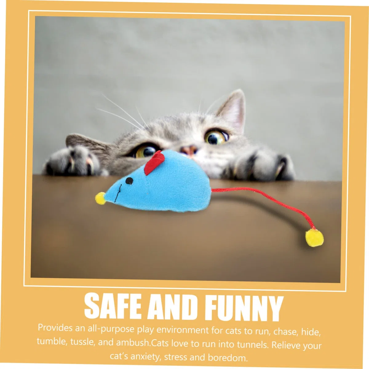 DOITOOL 4juegos Túnel Interactivo para Gatos Diseño De Nueve Agujeros Juguete De Exploración para Estimulación y Ejercicio Diario De Mascotas