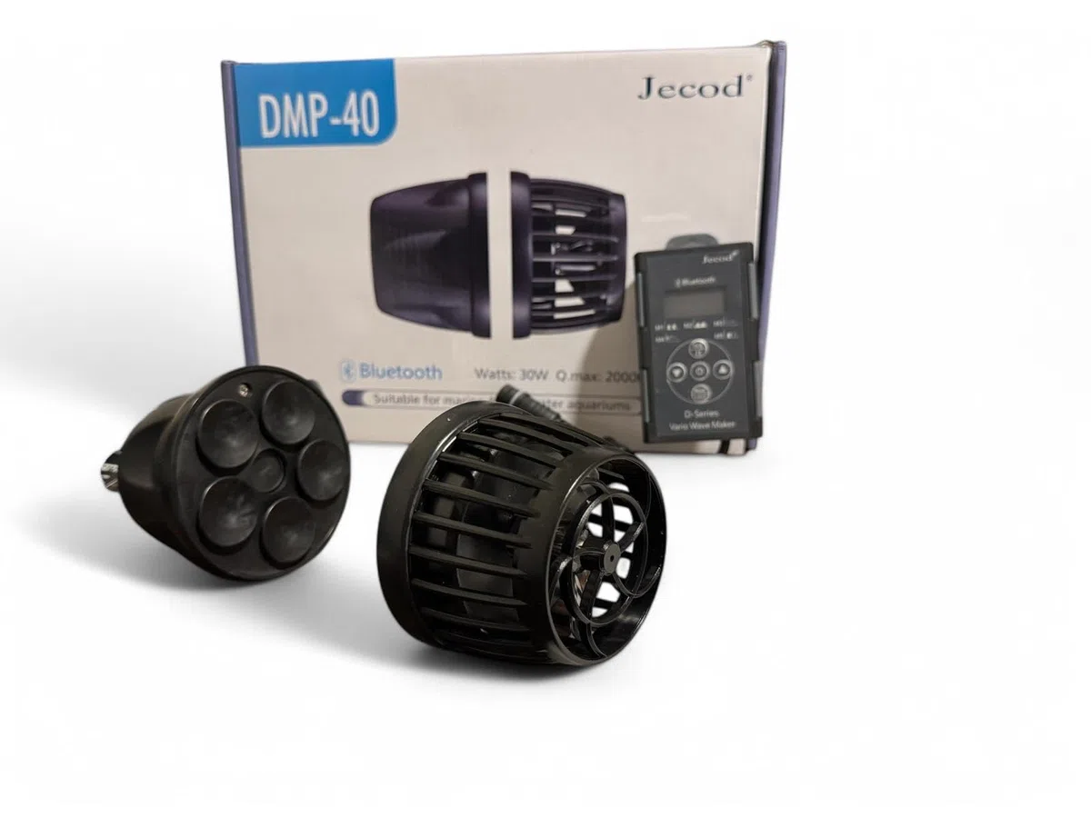 Bomba JEBAO de Circulación Acuario Bluetooth de agua sin cable con control de aplicación/manual DMP-40, 20 000 L/h