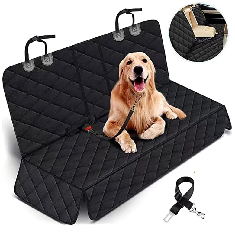 Funda de Asiento de Coche para Perro para Suzuki Livio 2015-2018, Funda Asiento de Coche Perros, Antideslizante Impermeable, Hamaca Viaje Perros Accesorios Coche
