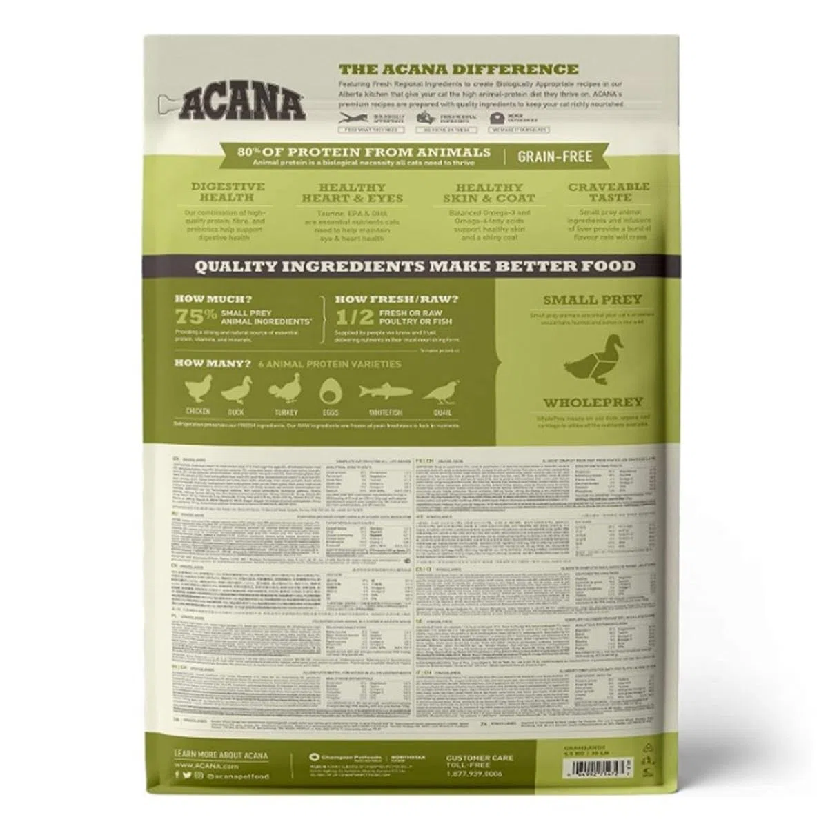 ACANA GRASSLANDS Cat 4,5 KG