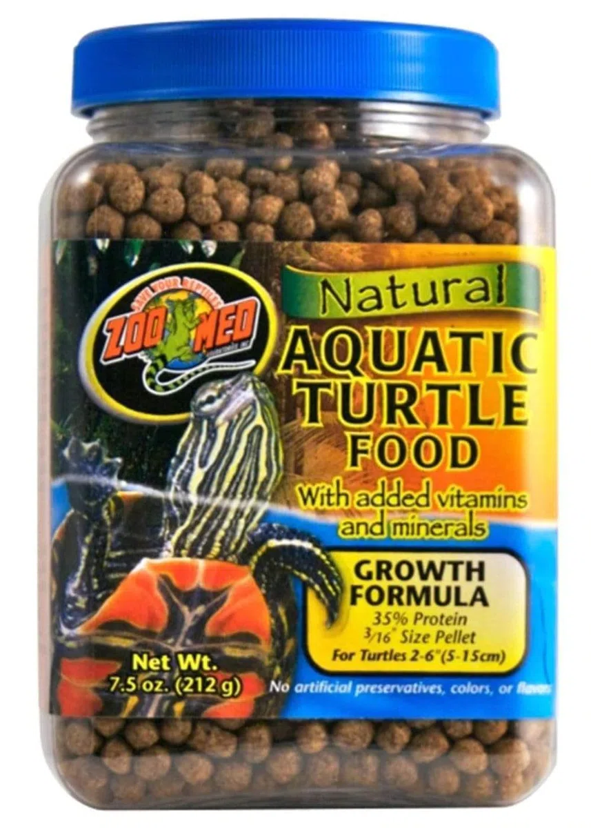 Zoo Med Aquatic Turtle Dry Food 1.85oz (Jar) by