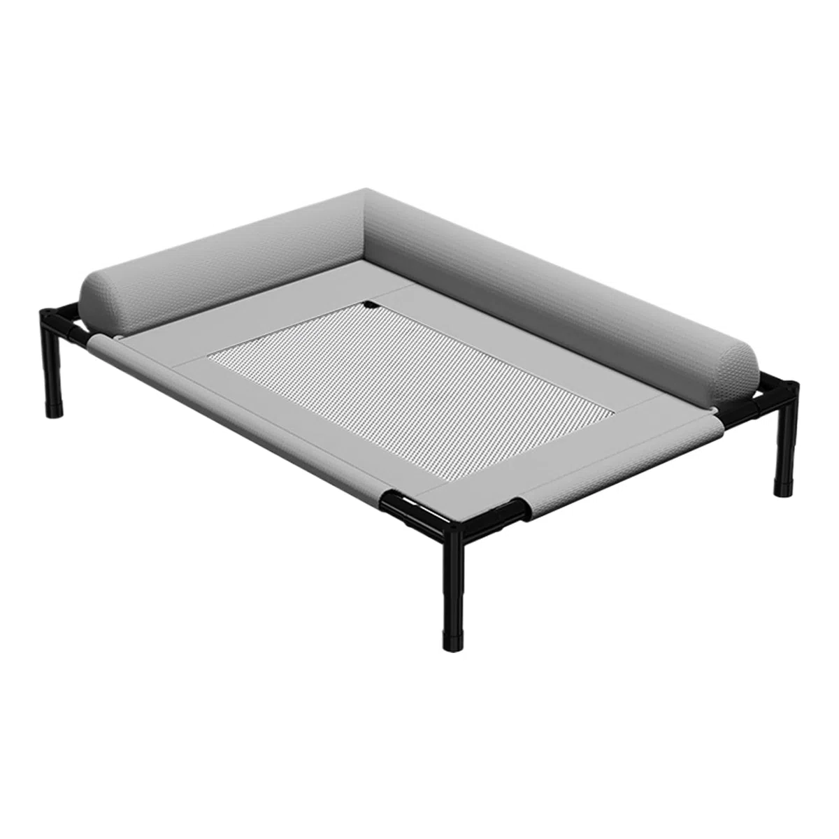 Cama Elevada para Perros Cama Refrescante Transpirable Exterior para | Accesorios Para Mascotas Para Dormir, Jugar Y Descansar En Casa, Coche, Jardín O Exterior En Verano Caluroso