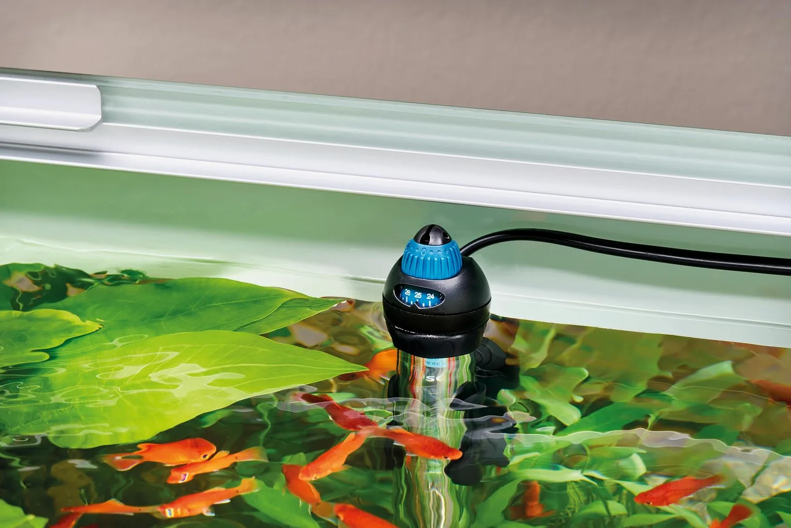 OASE Calentador de Acuario HeatUp 25