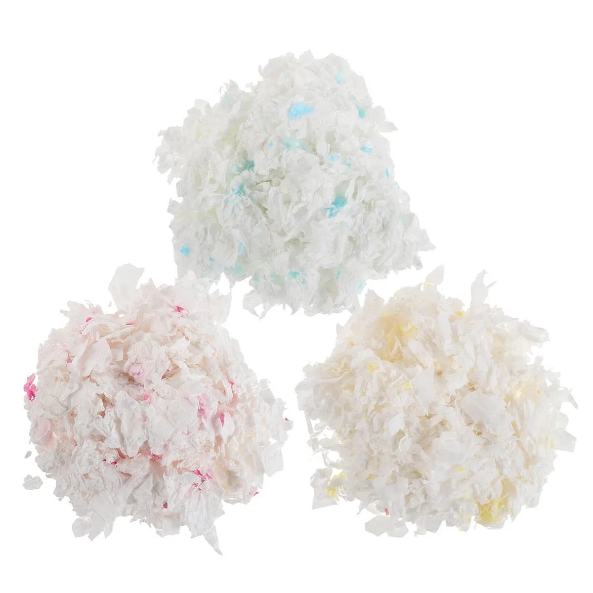 DECHOUS Lecho para Hámster y Pequeños Roedores 3 Bolsas de Algodón Natural sin Polvo Material Absorbente y Transpirable para Jaulas de Conejos Jerbos y Chinchillas Cama y Cómoda
