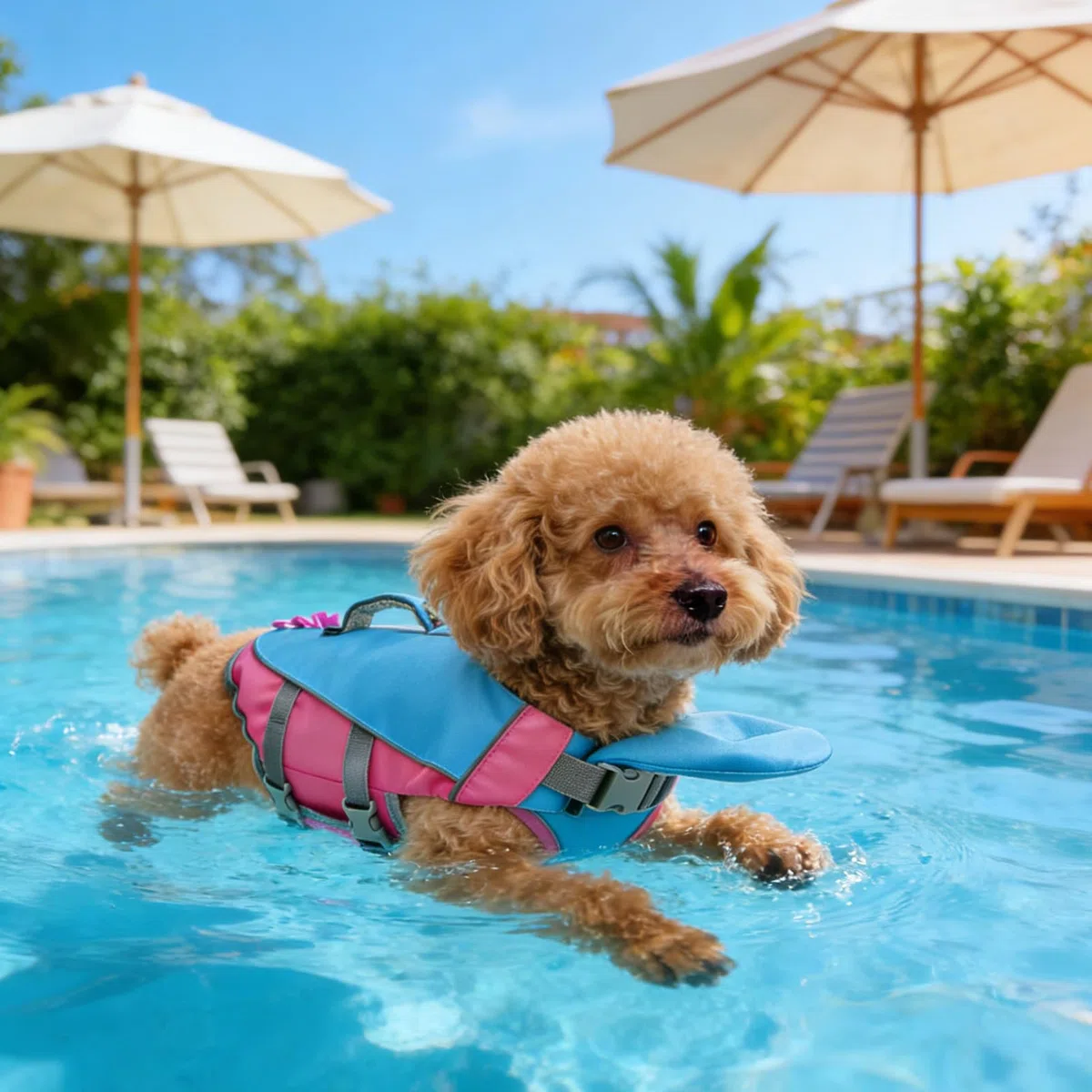 Chaleco salvavidas para perros Flotante Desmontable Ajustable Reflectante