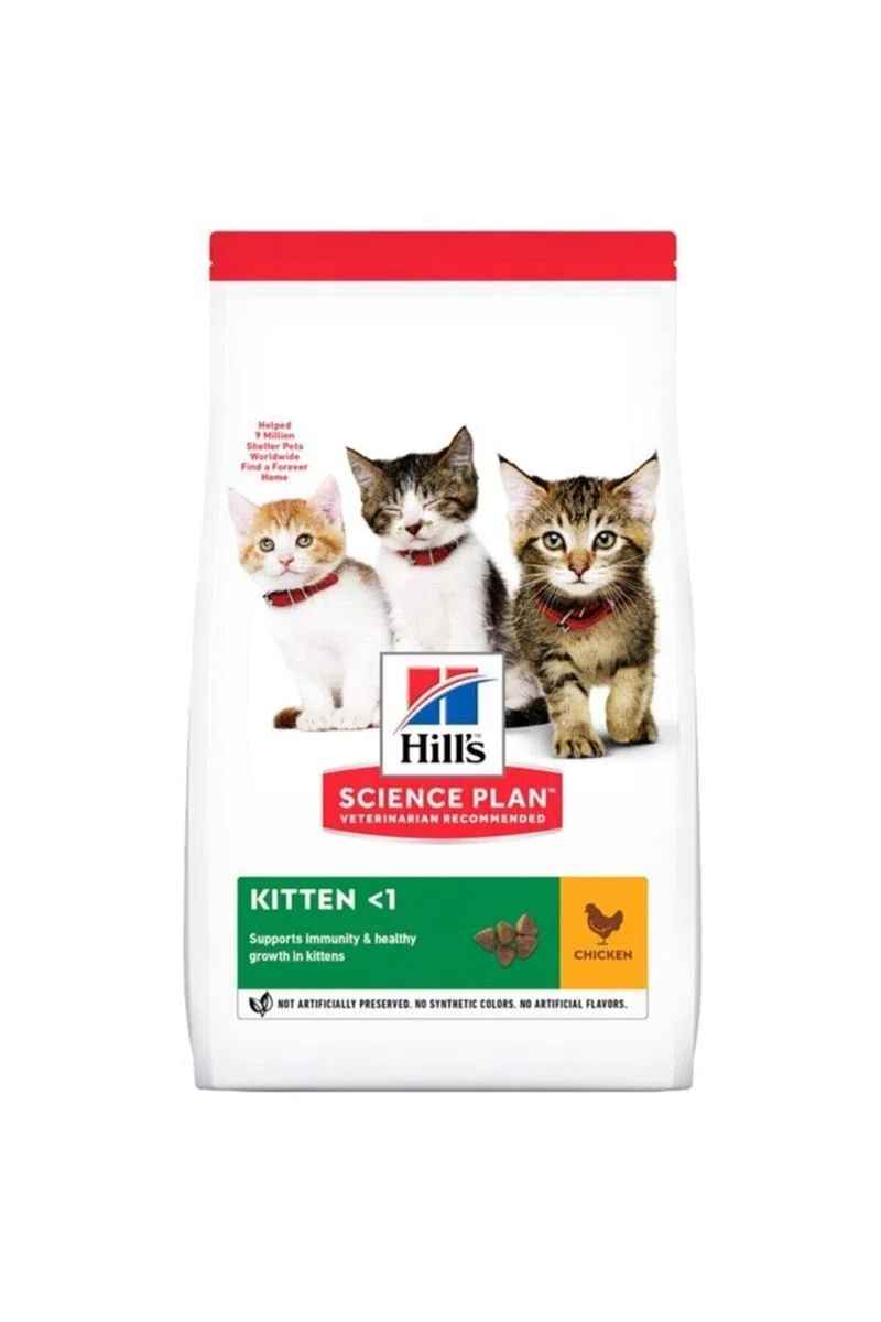 HILLS SCIE HSP Feline Kitten Pollo 7KG