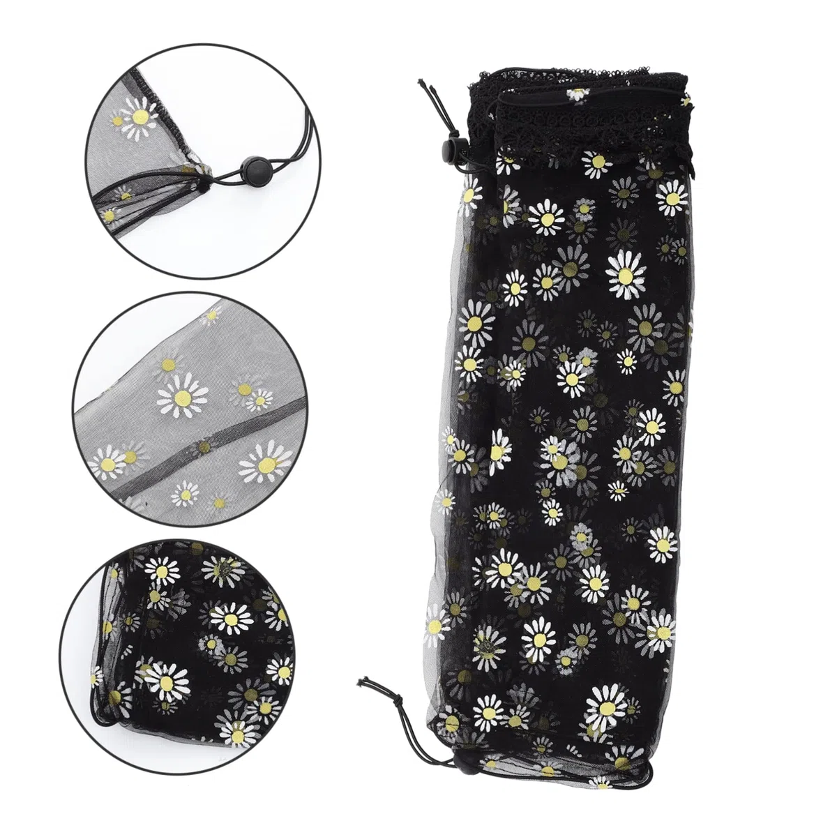 DOITOOL 4piezas Cubierta De Jaula De Pájaros Malla Transpirable Protección Polvo para Accesorios De Jaula para Aves Domésticas