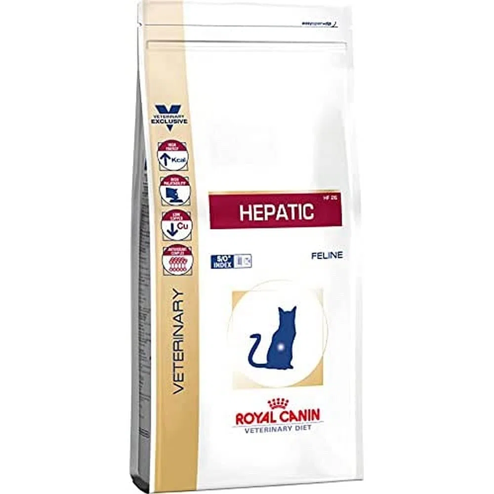 Royal Canin, Hepático, Felinos - 4 kg