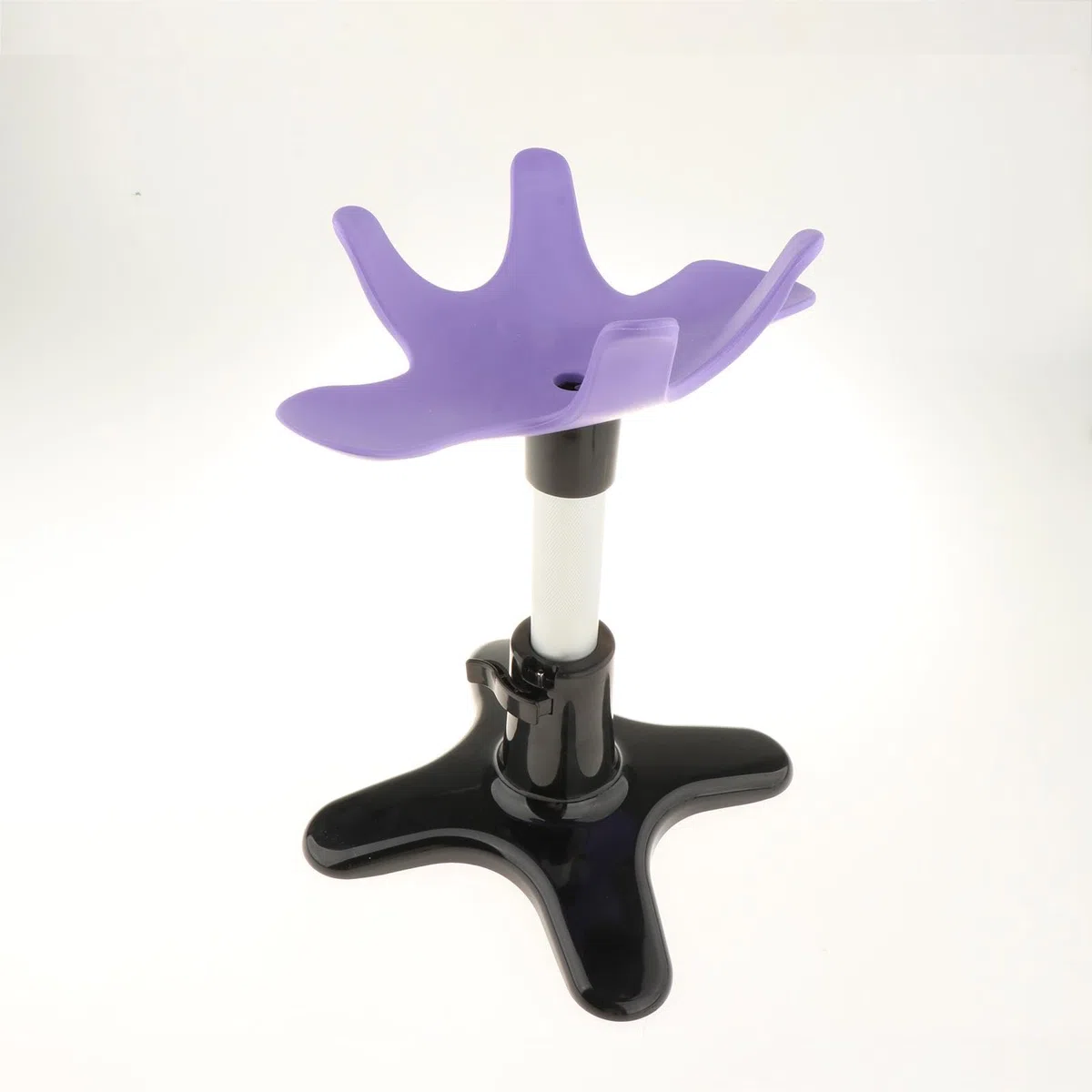 Mesa de Peluquería, de Sujeción para El Aseo, Ligera, Profesional Y Resistente, para Mascotas. Ayuda a Que El Perro Se Mantenga de Pie, Violeta