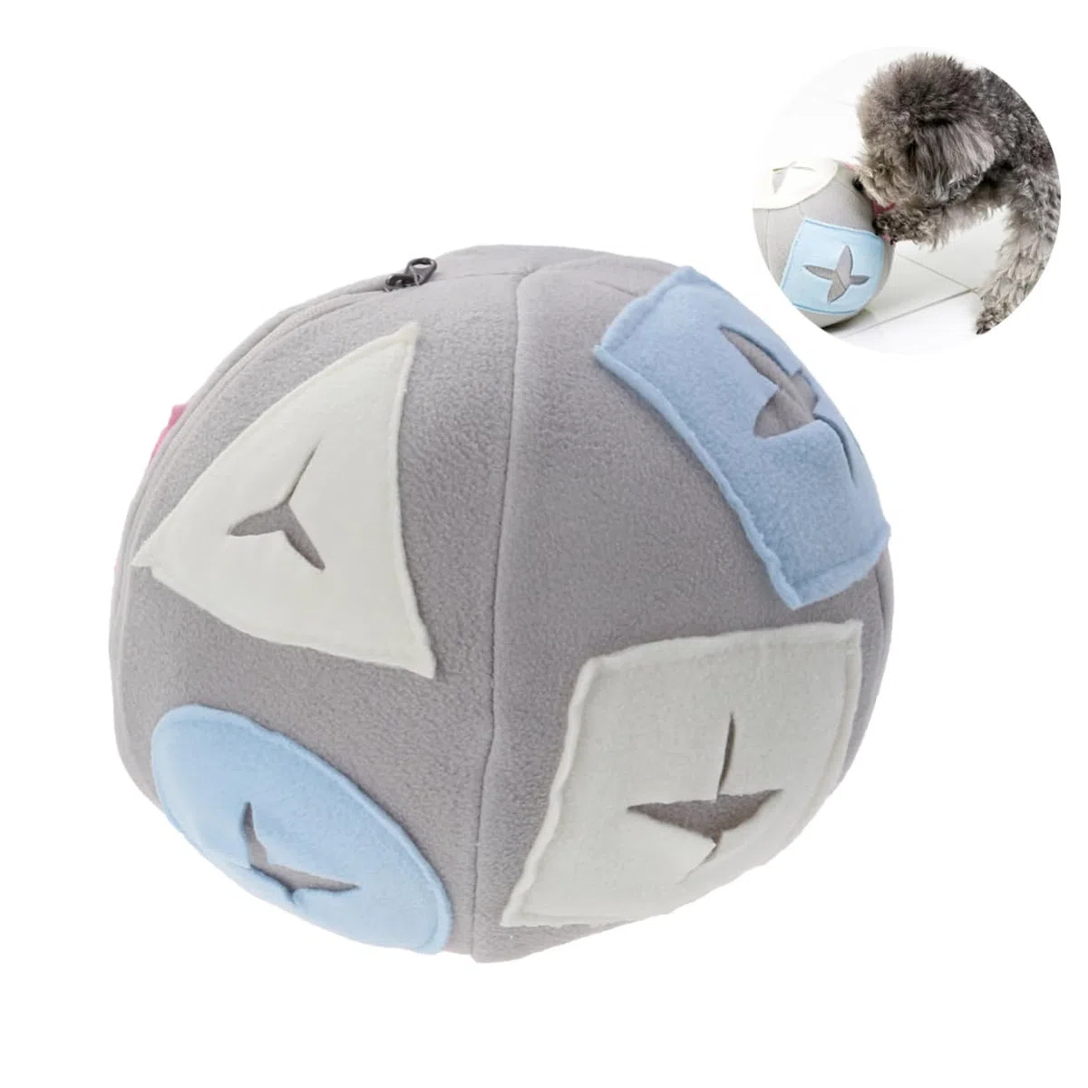 BESPORTBLE 2 Piezas Bola hocico para Perros Dog Toys Dog Treats Juguetes para Perros Cachorros Juguetes para Mascotas para Jugar a la Pelota morder Bola