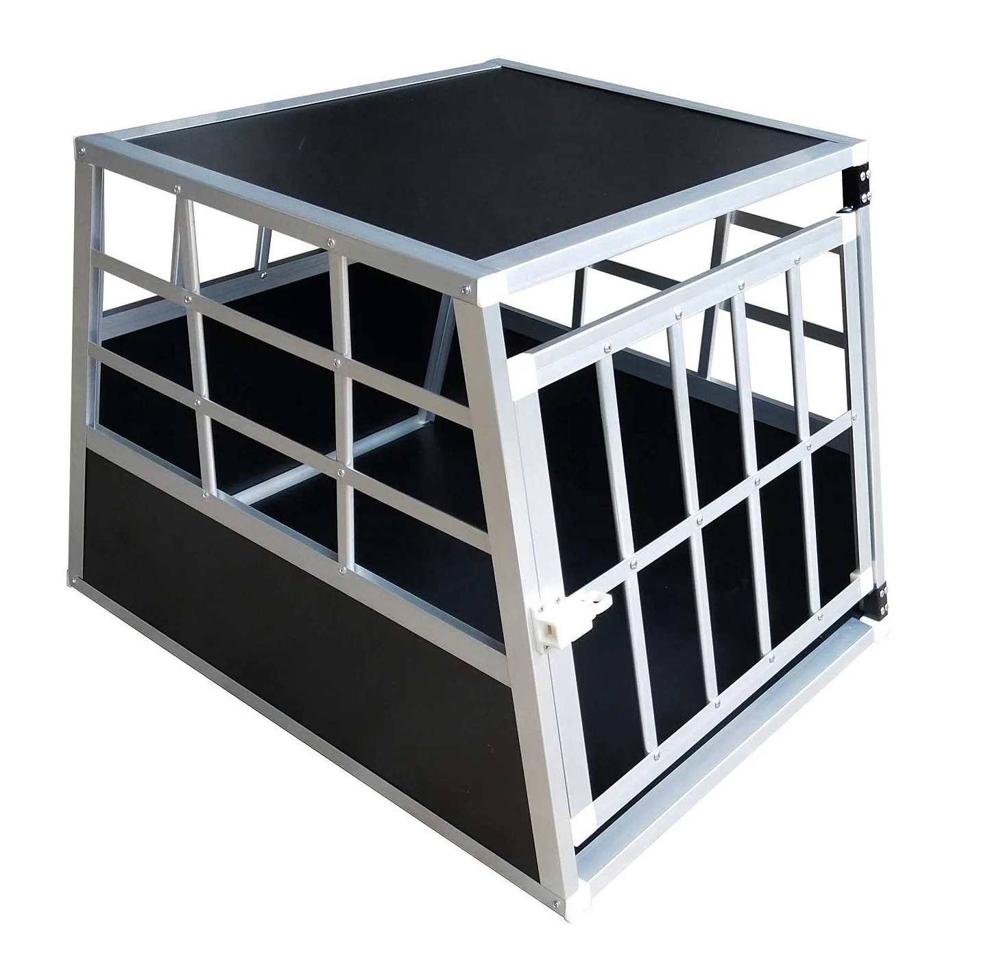 Merschbrock Trade GmbH - Transportín para perros, tamaño S para coche, caja de viaje