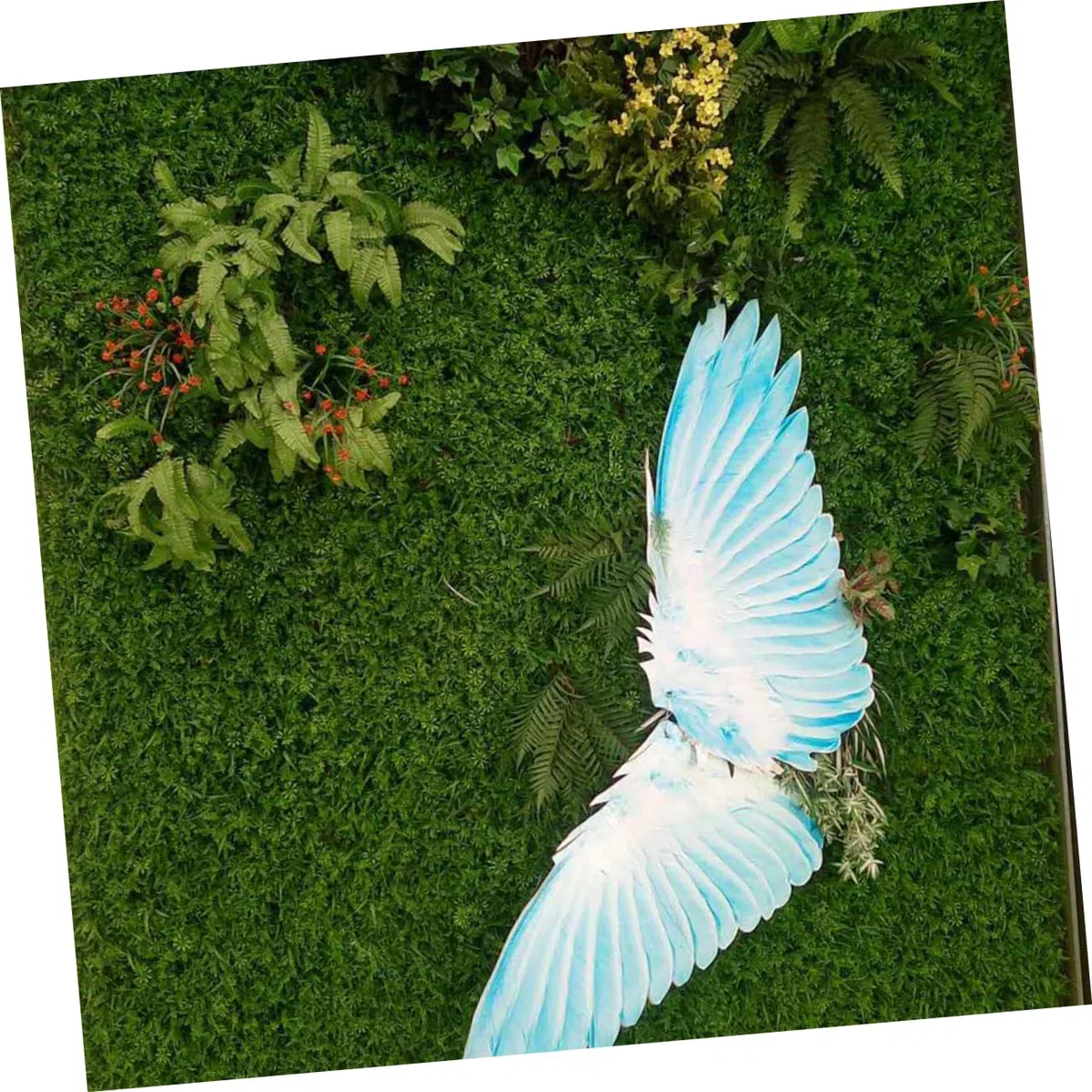 Cabilock 2 Piezas Planta De Pecera Artificial Plantas Falsas Plantas De Acuario Artificiales Paisaje De Hierba Falsa Fondo De Césped Artificial Hierba del Acuario Fito Green El Plastico