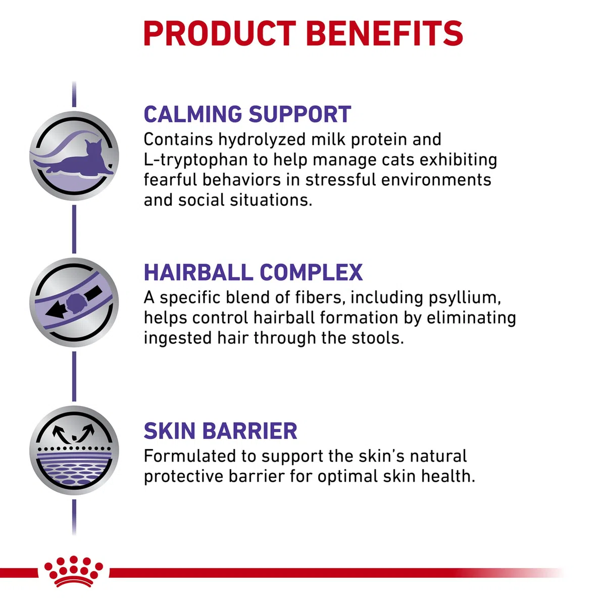 Royal Canin Expert Calm | 4 kg | Alimento Completo para Gatos Adultos | Posible Efecto Relajante | Proteína de Leche hidrolizada y L-triptófano
