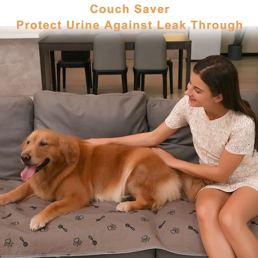 peepeego Almohadilla Extra Grande para Perro, Lavable y Gratis, Almohadilla Reutilizable para Cachorros con absorción rápida, Impermeable, Alfombra Antideslizante Entrenamiento y