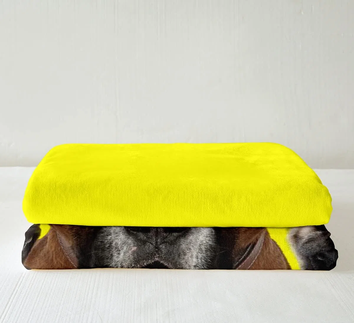 Manta de sherpa para perros y perros de perrito francés, manta de felpa para niños y niñas, kawaii, mascota, cachorro, manta de felpa ultra suave 3D Animal para sofá cama, King 87 x 94 pulgadas