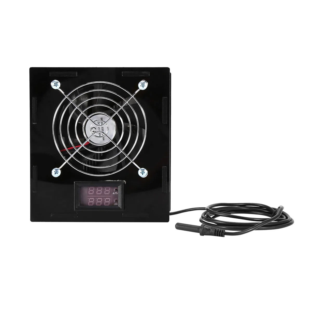 Termostato de acuario, enfriador de termostato de acuario con control de temperatura para sal de pecera/agua dulce para agua de mar