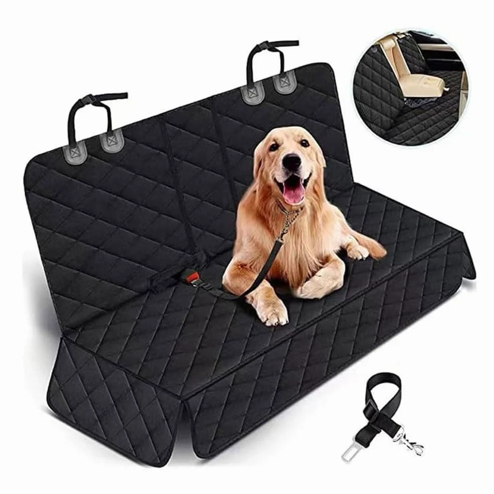 Funda para Asiento Trasero de Coche para Perros para Toyota CHR 2018-2023, Protector de Asientos para Mascotas Impermeable Accesorios