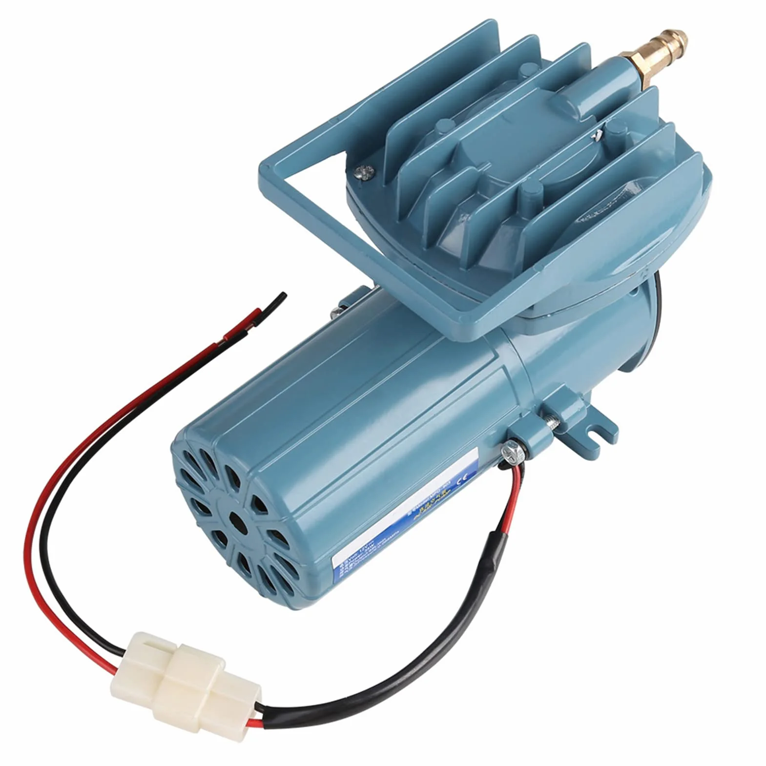 Bomba de Aire para Acuario, Diseño de Portátil, bajo Consumo de Energía, Aireación de Estanque, Bomba de Oxígeno para Peces, Suplemento de Oxígeno para Acuicultura