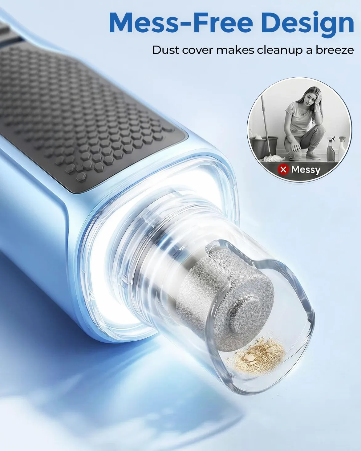 Molinillo de uñas para perros, 7 velocidades y luz LED de 360°, molinillo de uñas profesional para perros y gatos, cortador eléctrico de uñas para perros, herramienta de aseo y alisado para patas