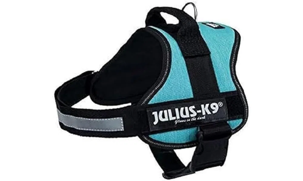 Julius-K9, Arnés, Tamaño M/0, Océano, Tela de Saco