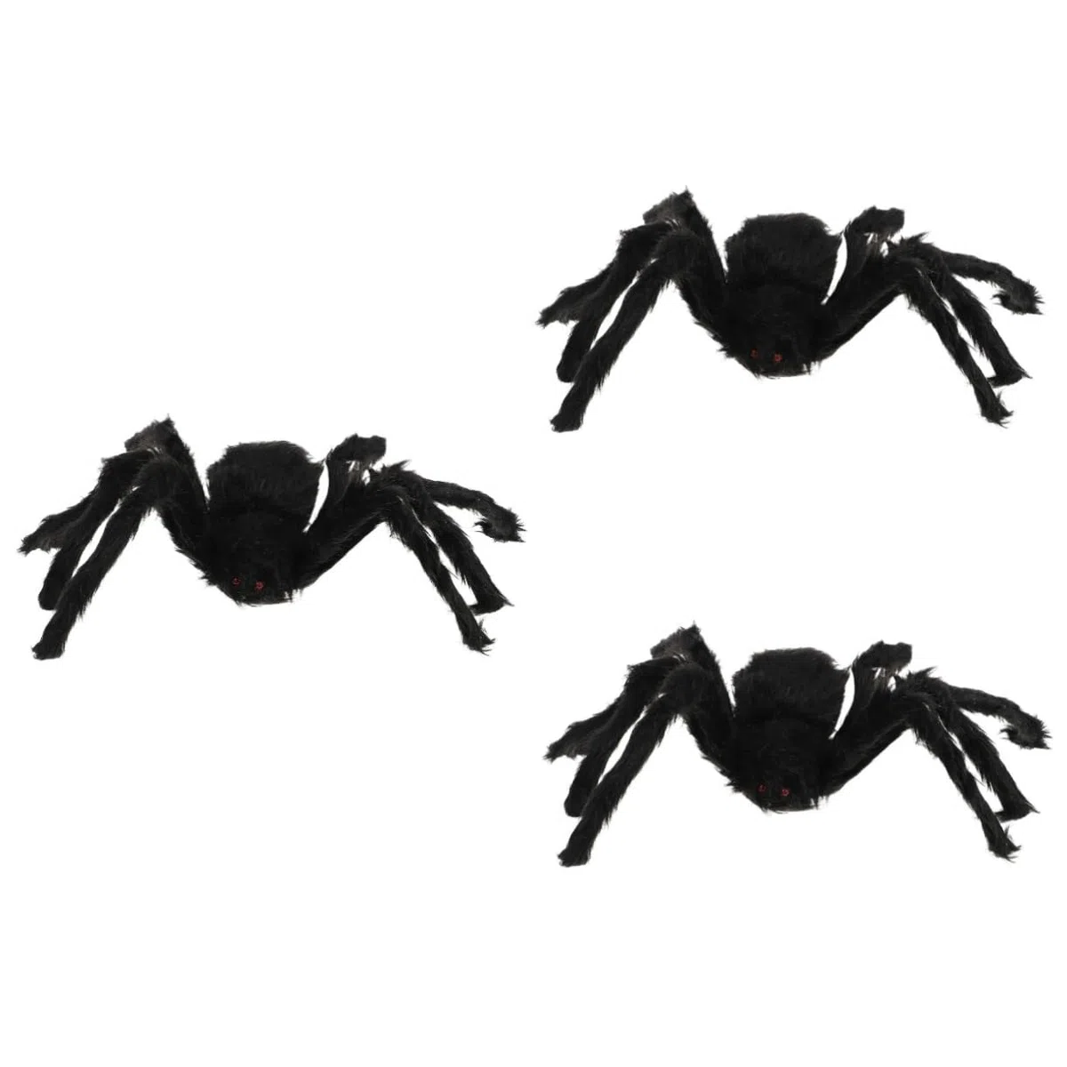 INOOMP 3piezas Disfraz De Halloween para Mascotas Traje De Araña Ocho Patas Simuladas Ropa Divertida y Cómoda para Perros y Gatos Decoración Halloween para Fotos y Fiesta