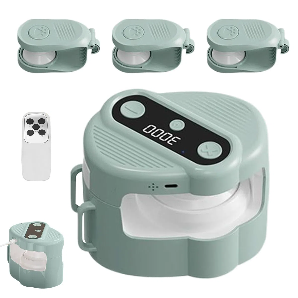 Juguetes para Gatos de Interior, Interactivo para Gatos, Cinta de Correr automática con Control Remoto, Velocidad Ajustable, Juguetes de Caza para el hogar, Sala de Estar, Cocina