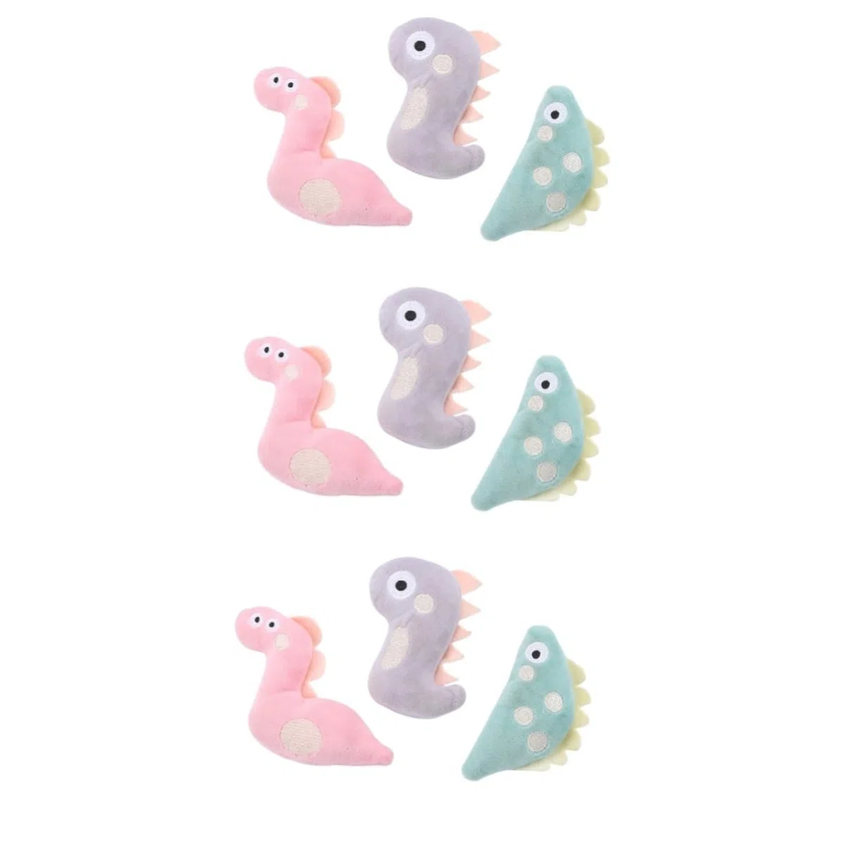 Happyyami 9 Piezas Juguete de Peluche para Mascotas plushie Cat Toys Juguetes para Gatos de Interior Juguete para Gatos Peluches Gato de Peluche de Juguete Juguetes para Mascotas el Gato
