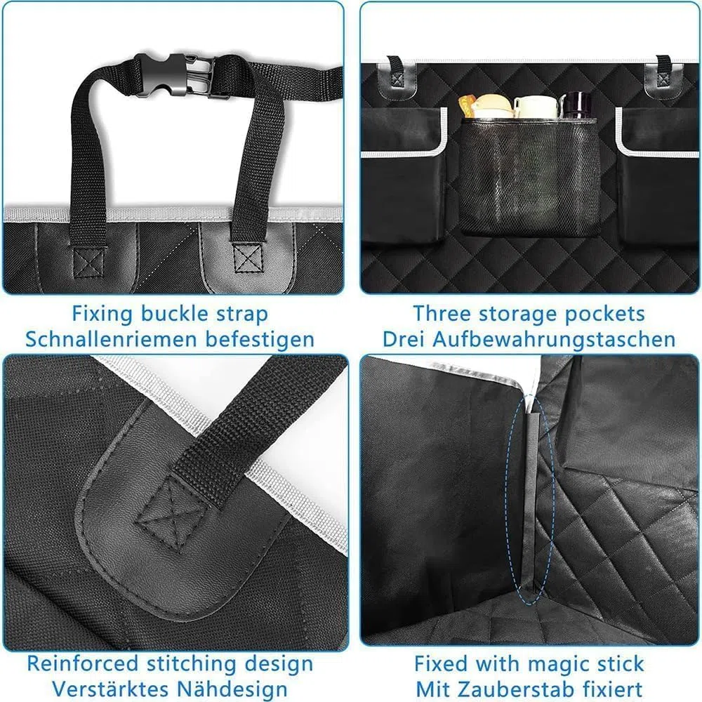 Protector Maletero para Tourneo Connect 3 (III) I 2022-2024, Impermeable Resistente A Arañazos Alfombrilla Protectora Accesorios,A
