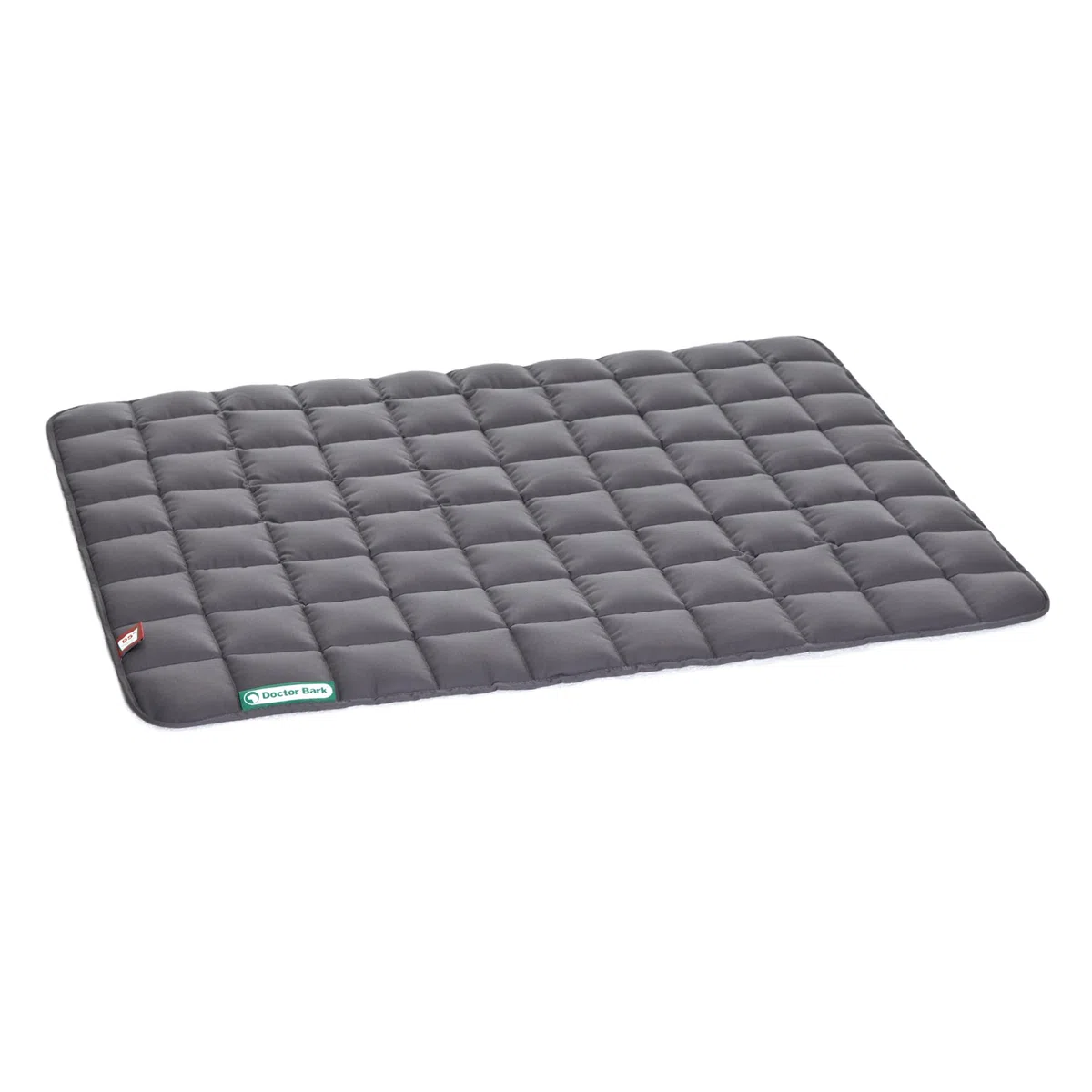 Doctor Bark Manta para Perros - Suave e hipoalergénica, Resistente a los arañazos y Duradera, Lavable a 95°C - Disponible en Diferentes tamaños y Colores(L, Gris)