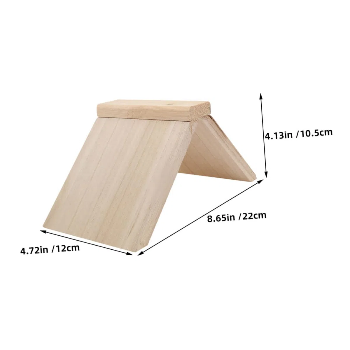 5 Perchas de Madera para Pájaros y Loros Decoración Hogar Paquete de 5 Unidades Soporte Masticable para Jaulas para Aves Pequeñas