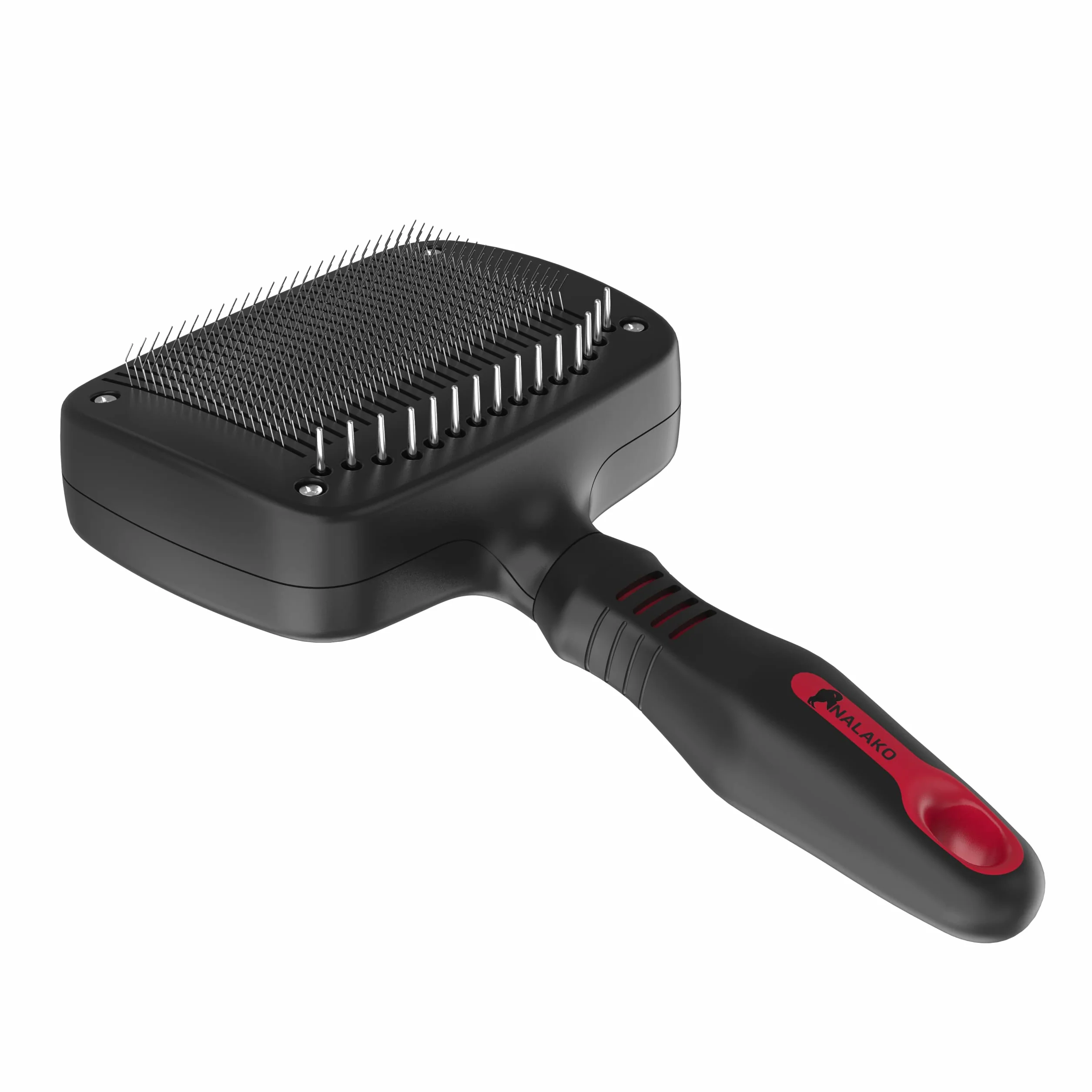 Cepillo de aseo autolimpiante para perros y gatos, peine para mascotas para desprendimiento de cabello, capa inferior y pelaje, combina el rastrillo y el rastrillo de la capa inferior en un