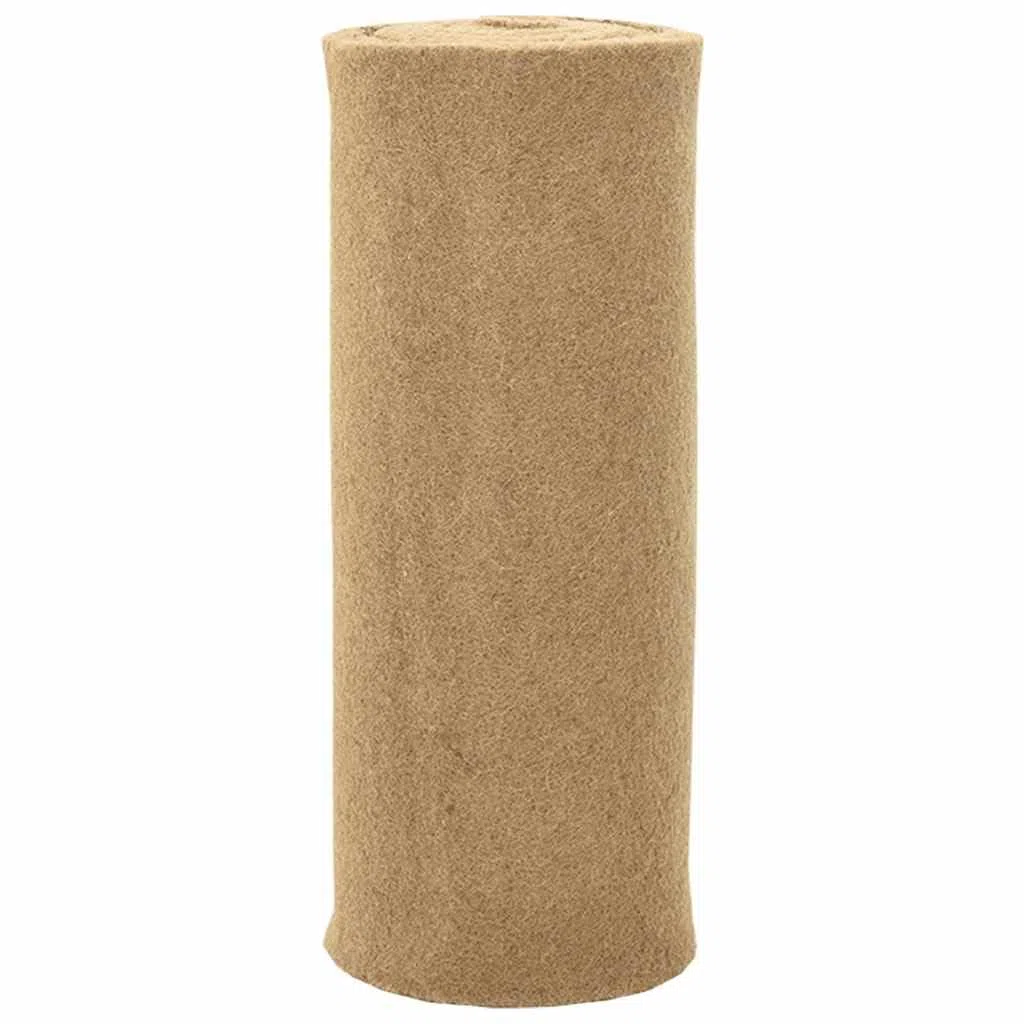 Alfombra de cáñamo 0,5 x 5 m para roedores, 5 mm de grosor, alfombra para roedores para animales pequeños, alfombrilla para jaula para conejos, cobayas, hámsters