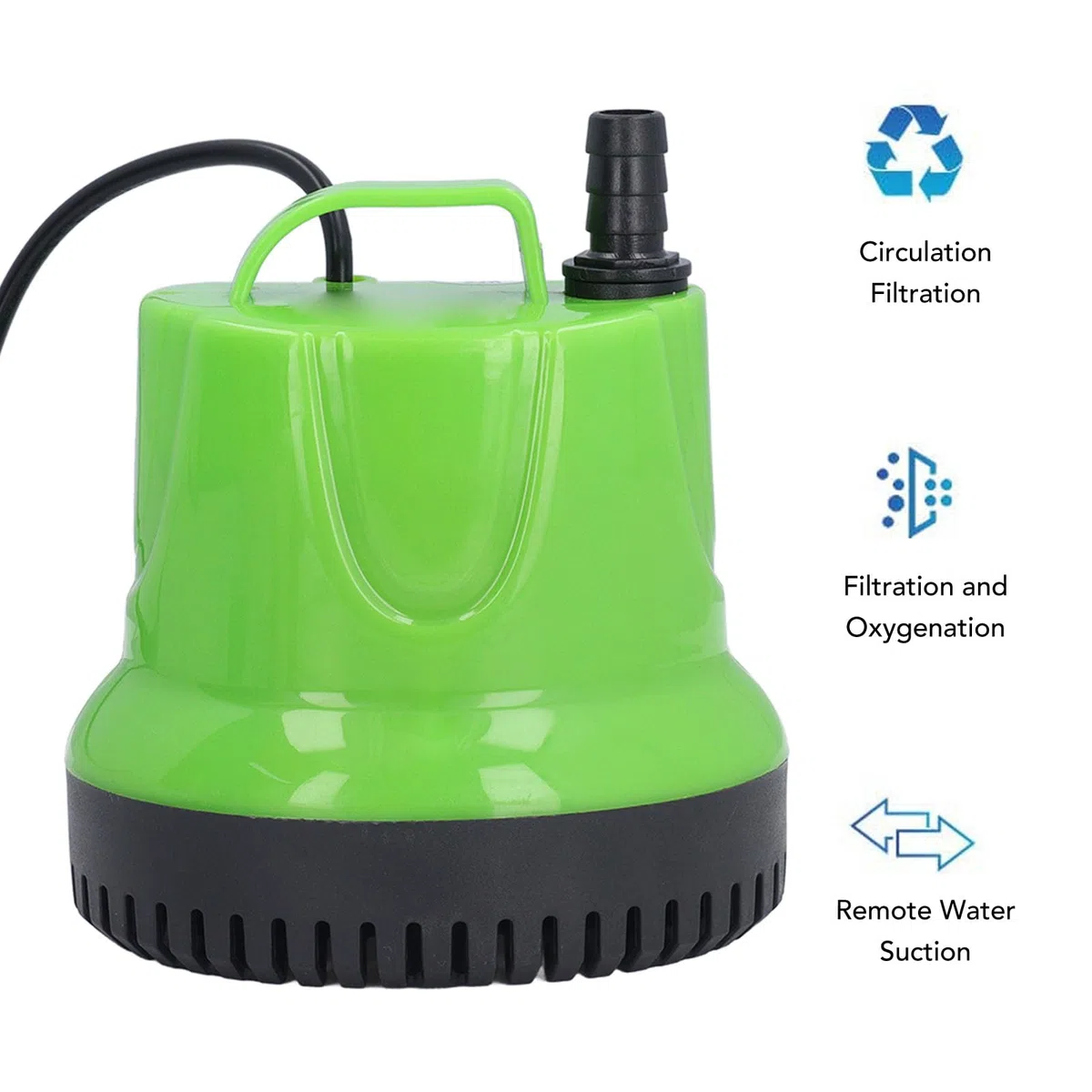 Bomba de Agua Sumergible de 1189 GPH 100 W (EU)