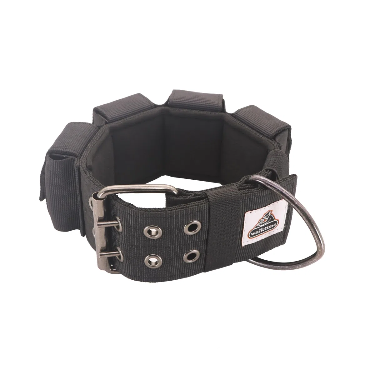 Collar táctico con peso para perro, pesas para entrenamiento y ejercicio, perros pequeños, medianos y grandes