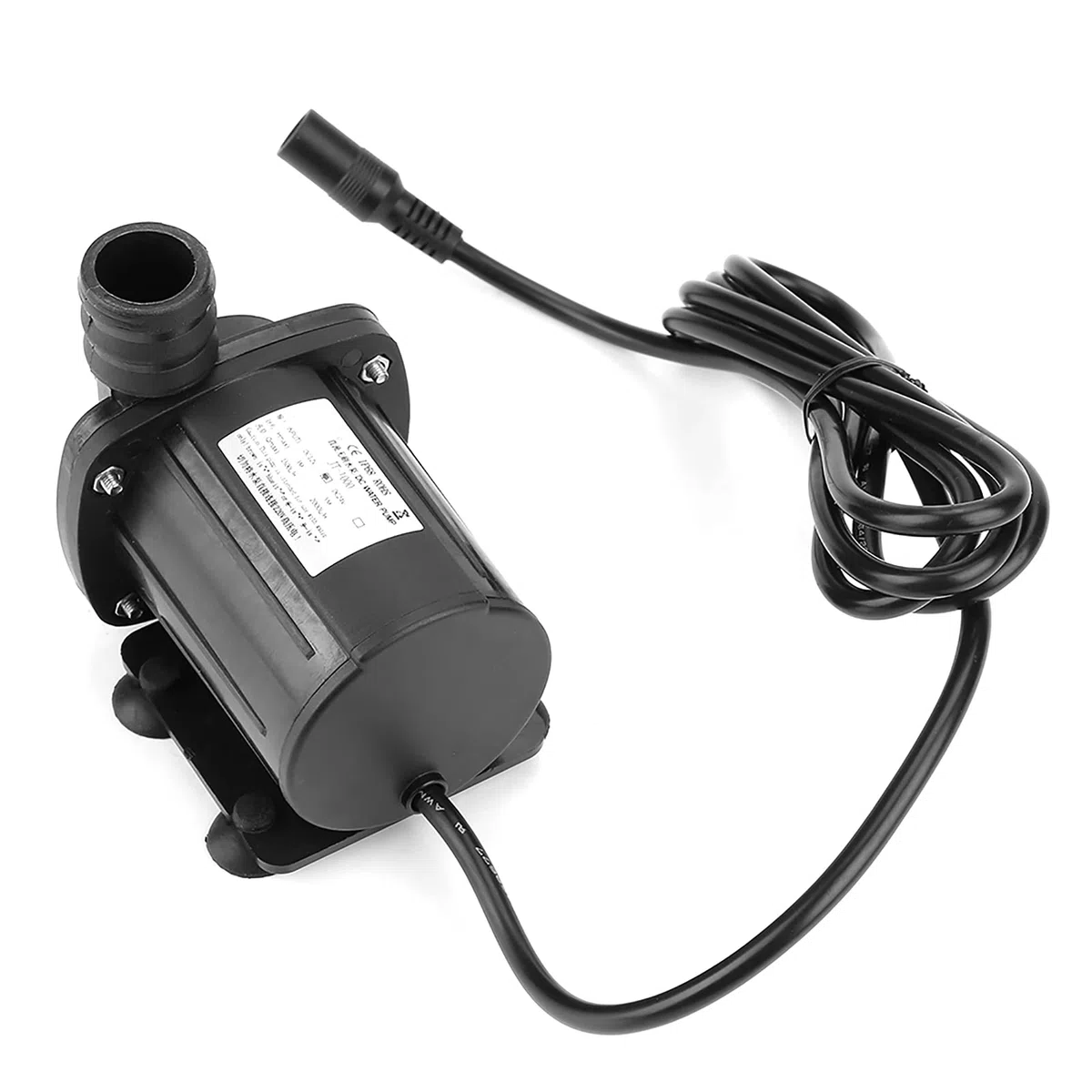 Garosa Bomba de Agua Sin Escobillas 12V DC 1500L/H, JT-1000A-12, Motor Silencioso 35DB, para Pecera Acuario Jardín Fuentes
