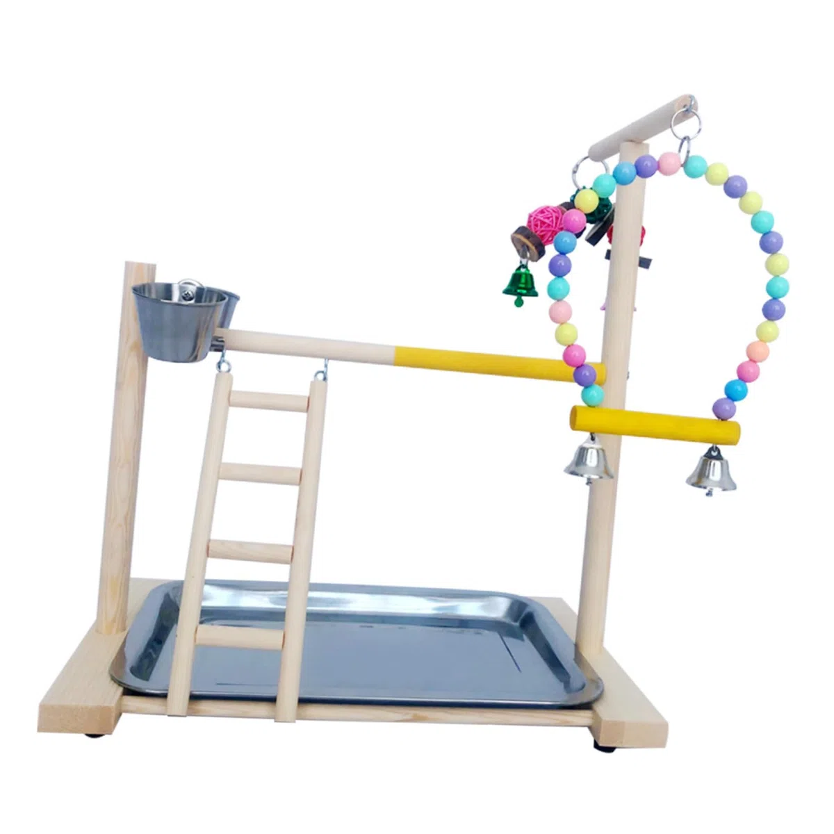 BESPORTBLE Soporte De Entrenamiento para Juguete De Equilibrio para Mascotas Ecológico