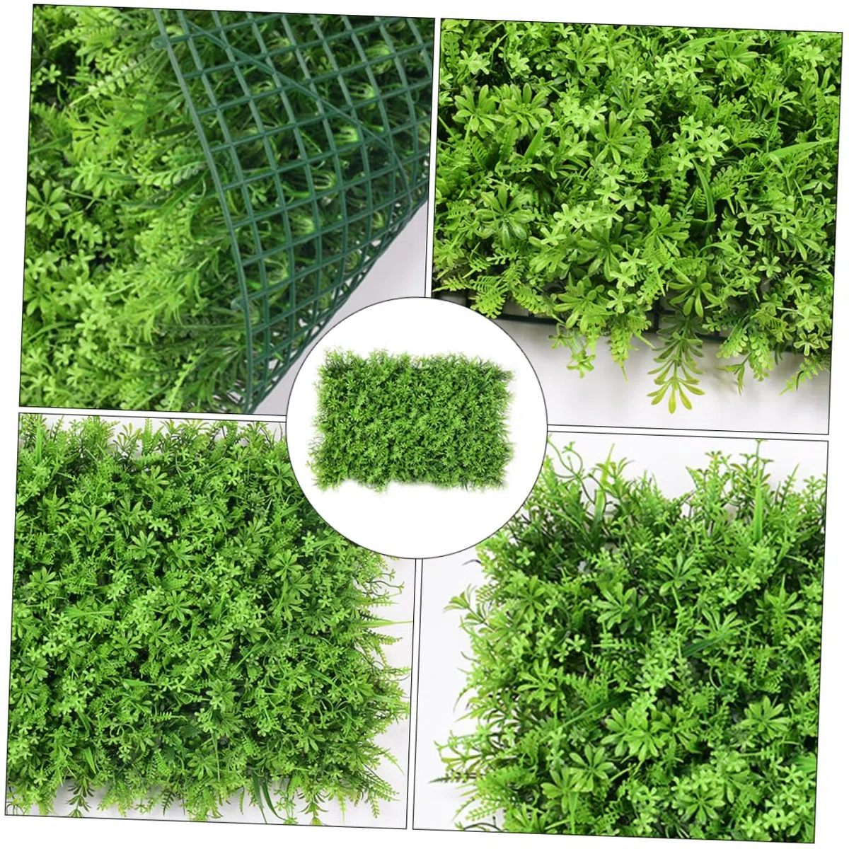 Cabilock 2 Piezas Planta De Pecera Artificial Plantas Falsas Plantas De Acuario Artificiales Paisaje De Hierba Falsa Fondo De Césped Artificial Hierba del Acuario Fito Green El Plastico