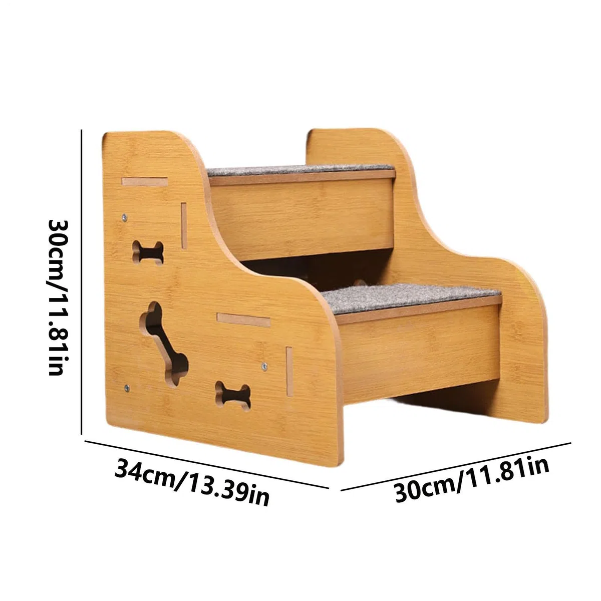 Escaleras para Perros Escaleras con Rampa para Cachorros