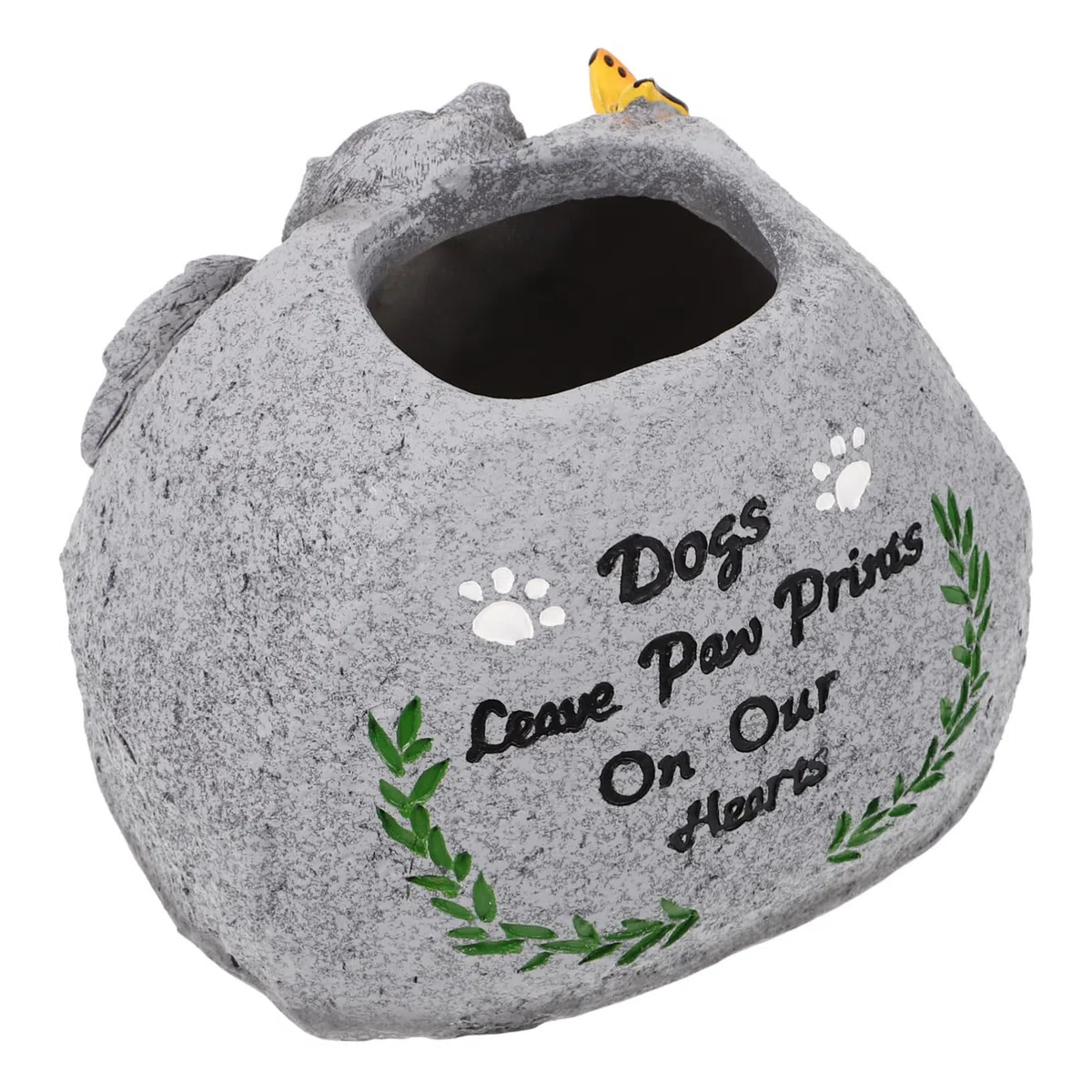 BESPORTBLE 3piezas Conmemorativa De para Jardín De Diseño Multifuncional para Suculentas y Flores Decoración Exterior para Homenajear Mascota